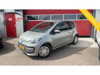 Volkswagen Up 1.0 move up! BlueMotion DRIEM VV / 1STE EIG / NAVI / AIRCO / BLUETOOTH / ELEK RAMEN / NL-AUTO