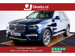 BMW X3 xDrive30e xLine - Trekhaak - Leder - Dynamic Damper Control - Comfort Access - Parking Assistant - Driving Assistant - Elektrisch verstelbare voorstoelen - Stuurwielrand verwarmd
