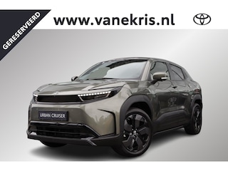 Toyota Urban Cruiser Executive 61 kWh, JBL, 360 Camera, € 2.500 Inruil Voordeel ! Adaptieve cruise control, Apple Carplay / Android Auto.
