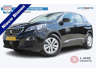 Peugeot 3008 1.2 PureTech Active Avantage | Incl. 12 maanden garantie | Apple carplay/Android auto | Trekhaak afneembaar | Cruise control | Parkeercamera | Navigatie | Climate control | DAB radio |