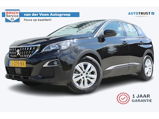 Peugeot 3008 1.2 PureTech Active Avantage | Incl. 12 maanden garantie | Apple carplay/Android auto | Trekhaak afneembaar | Cruise control | Parkeercamera | Navigatie | Climate control | DAB radio |