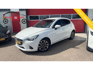 Mazda 2 1.5 Skyactiv-G GT-M Line TREKHAAK / STOELVERW / NAVI / CLIMA / PDC / BLUETOOTH / CRUISE / NL-AUTO