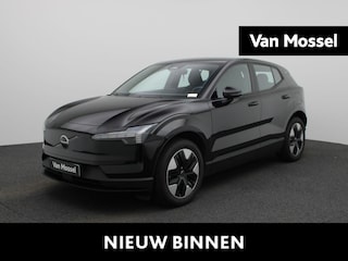Volvo EX30 Single Motor Extended Range Core | Automaat | Apple Carplay / Android Auto | Navigatie | Stoel- Stuurverwarming | Climate Control | Achteruitrijcamera | Parkeersensoren | Cruise Control | Lichtmetalen Velgen |