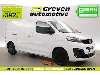 Opel Vivaro Fiat e-Scudo 75 kWh L2H1 | Snelladen | SOH 96% | Airco | Camera | Cruise | 3 Zits | Trekhaak | Carplay