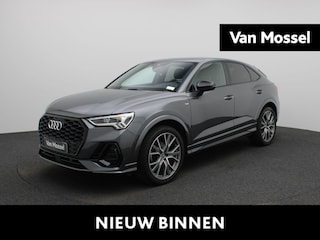 Audi Q3 35 TFSI S Edition | 2x S-Line | Automaat | Leder | Apple Carplay / Android Auto | Stoelverwarming | Navigatie | Camera | Sfeerverlichting | Parkeersensoren | Cruise Control | Elektrische Achterklep | Virtual Cockpit | Lichtmetalen Velgen |