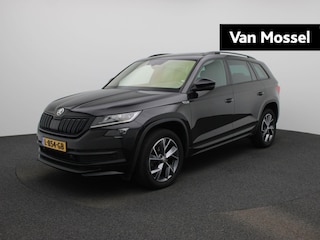 Skoda Kodiaq 1.5 TSI Sportline Business 150 PK | Automaat | Matrix LED Koplampen | Apple Carplay/Android Auto | Panorama dak | Navigatie | Keyless-Entry | Achteruitrijcamera | Parkeersensoren | Lichtmetalen velgen|