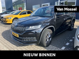 Skoda Kodiaq 1.5 TSI Sportline Business 150 PK | Automaat | Matrix LED Koplampen | Apple Carplay/Android Auto | Panorama dak | Navigatie | Keyless-Entry | Achteruitrijcamera | Parkeersensoren | Lichtmetalen velgen|