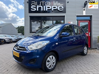 Hyundai i10 1.1 i-Drive Cool -5DRS.-AIRCO-DISTRIBUTIERIEM RECENT VERVANGEN-APK 09-07-2027!-RADIO/CD/USB/AUX-ORIGINEEL NEDERLANDS!