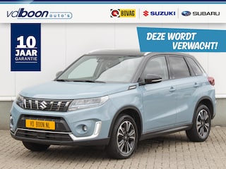 Suzuki Vitara 1.4 Boosterjet Style Hybrid Automaat | Schuifdak | Adap. Cruise | Camera