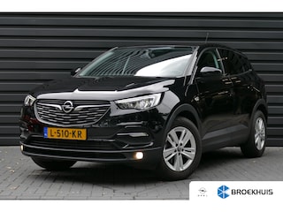 Opel Grandland X 1.2 TURBO 130PK BUSINESS EDITION / CAMERA / TREKHAAK / STOEL-STUURVERWARMING / 17"LMV / NAVI / LED / AIRCO / PDC / BLUETOOTH / CRUISECONTROL / 2E EIGENAAR / SCHITTERENDE STAAT !!