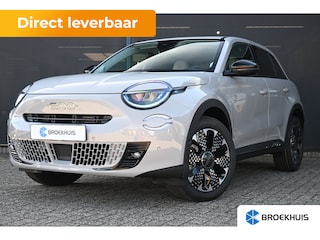 Fiat 600 1.2 Hybrid La Prima 145pk VOORRAAD-ACTIE! 8 Jaar Garantie! | Vol-Leder | Adaptive Cruise | Stoelverwarming | Elektr. Achterklep | !!
