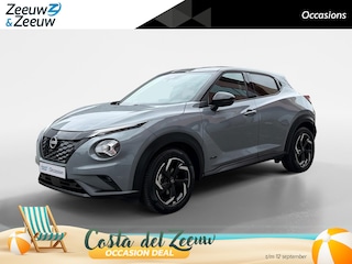 Nissan Juke 1.6 Hybrid N-Connecta | Achteruitrijcamera | Navigatie | Parkeersensoren voor & achter | Climate control |