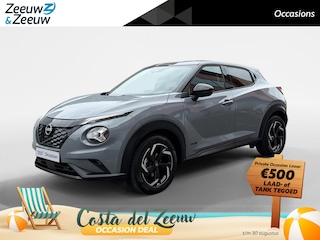 Nissan Juke 1.6 Hybrid N-Connecta | Achteruitrijcamera | Navigatie | Parkeersensoren voor & achter | Climate control |