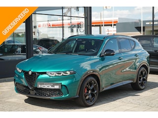 Alfa Romeo Tonale 1.5T Hybrid Edizione Speciale | stoel koeling | leer | ACC | H&K | trekhaak