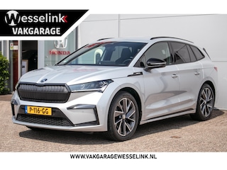 Skoda Enyaq iV 60 Sportline - Trekhaak Wegklapb. |