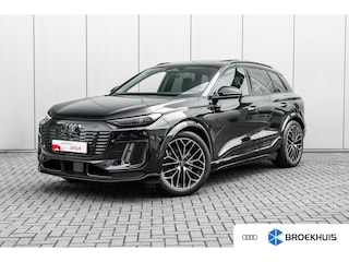 Audi Q6 e-tron S edition 83 kWh / 252 pk | 4-voudig instelbare lendensteunen in de voorstoelen | Adaptive air suspension | Adaptive cruise control