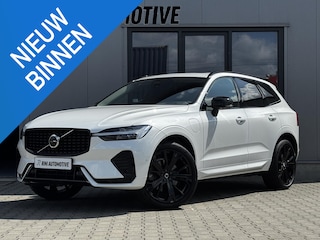 Volvo XC60 2.0 T6 Plug-in hybrid AWD Plus Dark 350 PK | Long range | R design | 21 Inch | Trekhaak | 360 Camera | Carplay