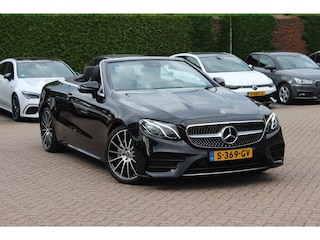 Mercedes-Benz E-klasse Cabrio 200 25th Anniversary Edition / 360Camera / Leder / CarPlay / 19'' / Stoelverwarming / Windscherm / Nekverwarming / DAB /  Cruise Control