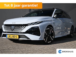 Peugeot 308 SW 1.6 Plug-in Hybrid 195 GT tot 8 Jaar Garantie | Schuif-/Kanteldak | Navigatie | 360 Camera | Climate Control | Adaptive Cruise | !