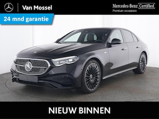 Mercedes-Benz E-klasse 400 e 4MATIC AMG Line / Premium/ Panoramadak/ AIRMATIC/ Achterasbesturing/ Burmester 4D/ SUPERSCREEN/ Night/ 20 inch/ Nappa/ 3D Display/ Verlichte Grille