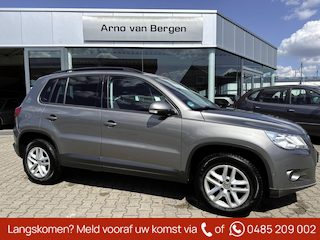 Volkswagen Tiguan 1.4 TSI Comfort&Design 4Motion, climatronic, cruisecontrol, trekhaak, hele nette auto, afkomstig van de 2e eigenaar !!