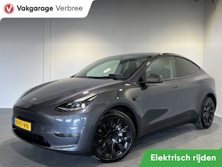 Tesla Model Y Long Range AWD 75 kWh Full Self-Driving | LM Velgen 20" | Voorstoelen + Achterbank Verwarmd | Panoramadak | Airco |