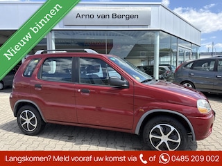 Suzuki Ignis 1.3-16V GL, trekhaak.