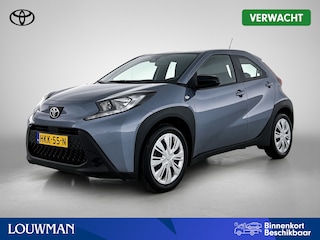 Toyota Aygo 1.0 VVT-i S-CVT Play Automaat | Apple CarPlay | Android Auto |