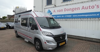 Pössl 2-WIN 600 3.0 180PK Automaat (FIAT),Camera,Navi,Bltooth,Cruise