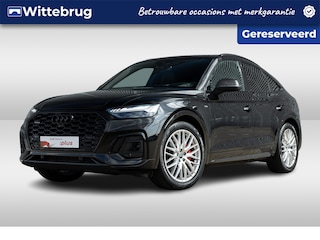 Audi Q5 55 TFSI e 367PK S edition | Achteruitrijcamera | Head-up | Trekhaak | Luchtvering| 20 Inch |
