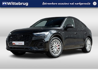 Audi Q5 55 TFSI e 367PK S edition | Achteruitrijcamera | Head-up | Trekhaak | Luchtvering| 20 Inch |