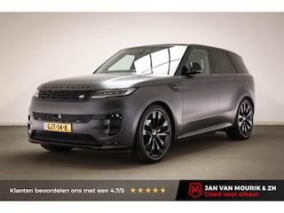 Land Rover Range Rover Sport 3.0 P460e Satin Edition Charente Grey | PANORAMADAK | STOELVENTILATIE | SFEERVERLICHTING | 360 CAMERA | 23"