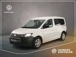 Volkswagen Caddy 1.5 TSI 150pk DSG Hybride ToCargo | Trekhaak | 2-zits | AdaptiveCruisecontrol | Navigatie | AppleCarplay /AndroidAuto draadloos | Prijs is excl. BTW | Toegang tot ZE-zone's in steden |