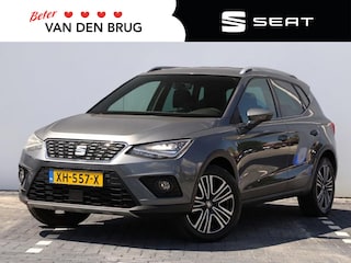 Seat Arona 1.0 TSI Xcellence Launch Edition 95pk | Cruise control | Camera | Climate control | Stoelverwarming | DAB+ | Lichtmetalen velgen |