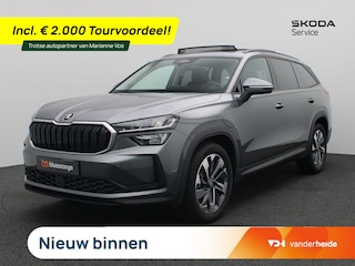 Skoda Kodiaq 1.5 TSI PHEV Business Edition Plus Pano-Schuifdak, Trekhaak, 19` LM Velgen, Stoelverwarming, Keyless, Virtual Pedal, Navi, Side Assist, Stuurwielverwarming, Memorystoel