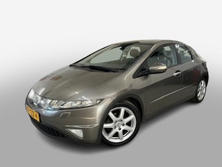 Honda Civic 1.8 SPORT SILVERSTONE AUTOMAAT, AC, Cruise Ctrl, Stoelverwarming