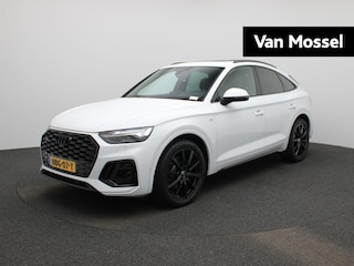 Audi Q5 55 TFSI e S edition | Apple Carplay / Android Auto | Panoramadak | Camera | Parkeersensoren | Trekhaak |