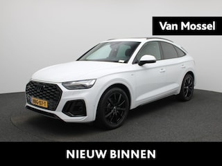 Audi Q5 55 TFSI e S edition | Apple Carplay / Android Auto | Panoramadak | Camera | Parkeersensoren | Trekhaak |