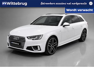 Audi A4 Avant 45 TFSI Sport S line / Pano / Digitaal dashboard / Navi / App connect / Dodehoek / Head-up /