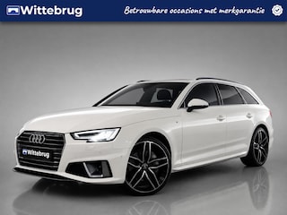 Audi A4 Avant 45 TFSI Sport S line / Pano / Digitaal dashboard / Navi / App connect / Dodehoek / Head-up /