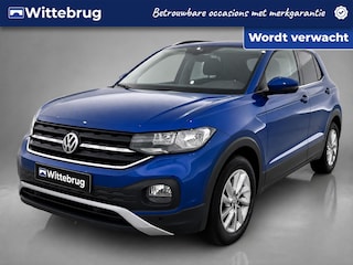Volkswagen T-Cross 1.0 TSI Life / Navigatie / App connect / Dodehoek herkenning / Afneembare trekhaak /
