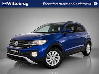 Volkswagen T-Cross 1.0 TSI Life / Navigatie / App connect / Dodehoek herkenning / Afneembare trekhaak /