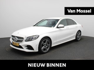 Mercedes-Benz C-klasse 160 Business Solution AMG Plus Upgrade Edition | Apple Carplay / Android Auto | Camera | Parkeersensoren | Stoelverwarming |