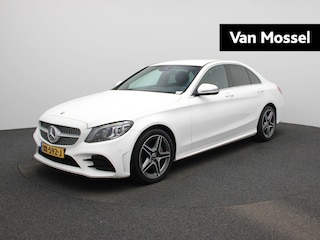 Mercedes-Benz C-klasse 160 Business Solution AMG Plus Upgrade Edition |  Apple Carplay / Android Auto | Camera | Parkeersensoren | Stoelverwarming |