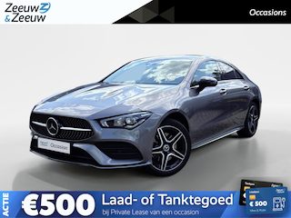 Mercedes-Benz CLA 250 e AMG Line | Adapt. Cruise Control | Rondomzicht camera | Apple Carplay/Android Auto | 18" inch velgen |