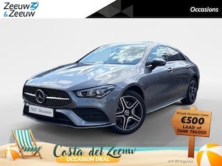 Mercedes-Benz CLA 250 e AMG Line | Adapt. Cruise Control | Rondomzicht camera | Apple Carplay/Android Auto | 18" inch velgen |