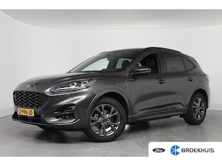 Ford Kuga 2.5 PHEV ST-Line X | Dealer Onderhouden! | Trekhaak | Winterpack | 360 Camera | Cruise Adaptive | Navi | Clima | B&O | Keyless | Parkeersensoren | Lichtmetalen Velgen