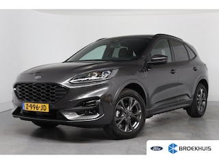 Ford Kuga 2.5 PHEV ST-Line X | Dealer Onderhouden! | Trekhaak | Winterpack | 360 Camera | Cruise Adaptive | Navi | Clima | B&O | Keyless | Parkeersensoren | Lichtmetalen Velgen