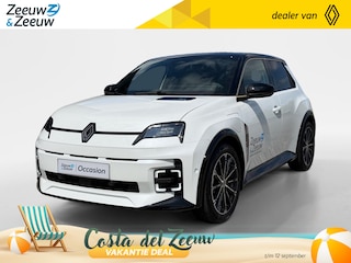 Renault 5 Comfort Range Iconic Cinq 52 kWh Automaat | DEMO | Harman Kardon Audio | Camera | Blind Spot Warning | Adaptive Cruise Control | Climate Control | Apple CarPlay/Android Auto | Digital Cockpit |
