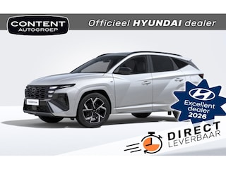 Hyundai Tucson 1.6 T-GDi PHEV 288pk 2WD Aut N Line Sky | Direct Leverbaar | Voorraad